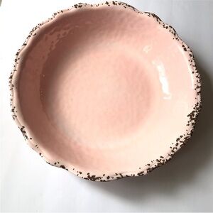Tommy Bahama Large Pink Serving Bowl